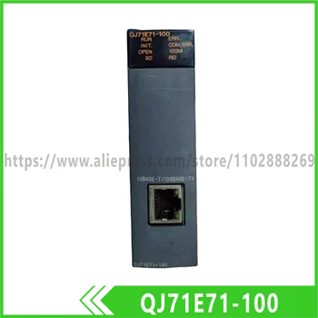 Nový, Originálny QJ71E71-100 PLC komunikácie Modulu
