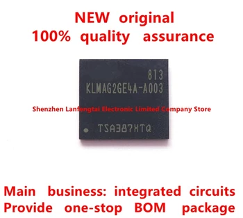 Package (5 Ks) KLMAG2GE4A-A003 mobilnom telefóne, pevného disku font package: FBGA-169 zbrusu nový, originálny 16 GB EMMC čip