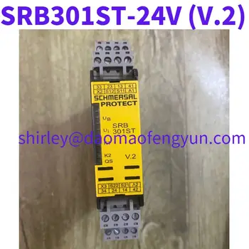 Používa SRB301ST-24V (V. 2) Bezpečnostné relé