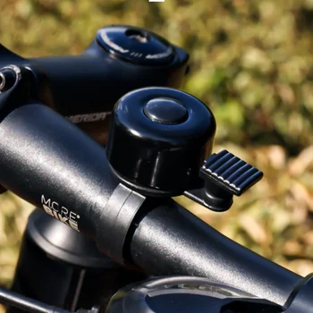 Požičovňa Bell Zliatiny Mountain Road Bike Horn Zvukový Alarm Bezpečnosť Výstraha jazda na Bicykli Riadidlá Kovový Krúžok Hovor MTB Príslušenstvo
