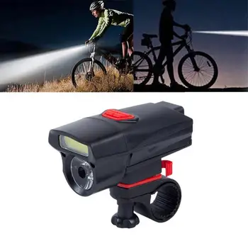 Prenosné, Nepremokavé Cyklistické Predné Svetlo, predné svetlo na Bicykel COB LED Baterka Noc Super Svetlé Výstražné Svetlo Cyklistické Príslušenstvo