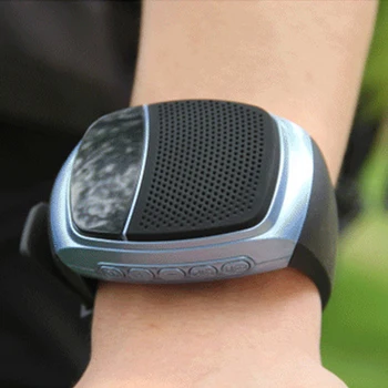 Prenosné Požičovňa Bluetooth-Kompatibilné Reproduktor Športové Hudby, FM Rádio, Pozerať USB Nabíjanie Vonkajšie Cyklistické Zápästie Audio Selfie Hodinky