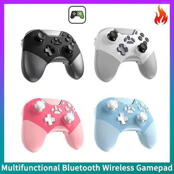 RGB Multifunkčné Bluetooth Wireless Gamepad Podporu Somatosensory Vibrácií Pre NS Switch,XBox,IOS,Windows,Android,TV,PC