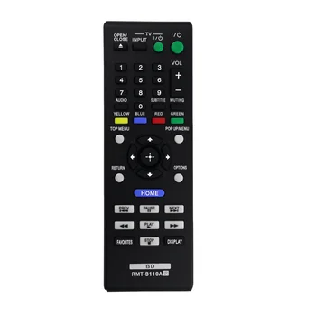 RMT-B110A Nahradiť Remote pre Sony Blu-Ray, DVD Prehrávač BDP-S580 BDP-S480 BDP-S280 BDP-S380 BDP-BX58 BDP-BX38 BDPS280