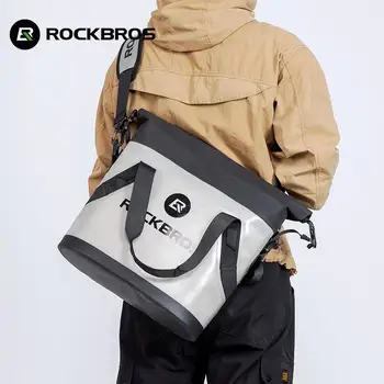 ROCKBROS nepremokavá taška taška cez rameno aslant batoh cestovného ruchu vonkajšie rybárske nakupovanie prímestských prijímať vak-058