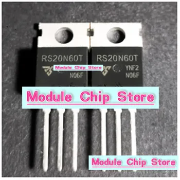 RS20N60T 20A/600V DO 220 Oblasti účinok MOS tranzistor zásob môže byť priamo prijaté