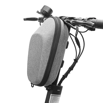 Rukoväť Taška Cyklistické tašky Hard Shell Vodotesný Úložný Vak EVA Materiálu Elektrický Skúter Skladací Bicykel Bibcock Taška