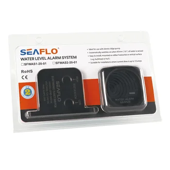SEAFLO SFWAS1-20-01 Hladina Vody Alarm Systém S alarmom A Plavákový Spínač Pre Morské RV