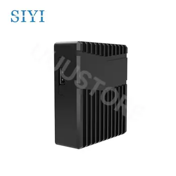 SIYI Ethernet HDMI Prevodník OSD Prekrytie MP4 Záznam IP configuration (IP Konfigurácia Kompatibilné SIYI HM30 Pozemné Jednotky Pre RC Drone UAV