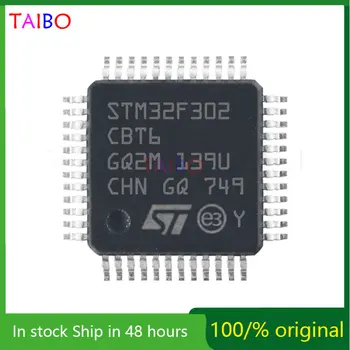 STM32F302CBT6 LQFP-48 STM32F302 ARM Cortex-M4 32-bitový Mikroprocesor MCU Nový, Originálny