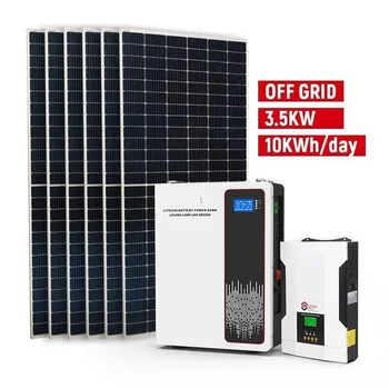 Solárne Batérie Skladovanie Offgrid Hybrid Invertory 3.5 kw 5kw 12kw Slnečnej Energie, Systém pre Domáce Projektu 3Kw 5Kw 10Kw