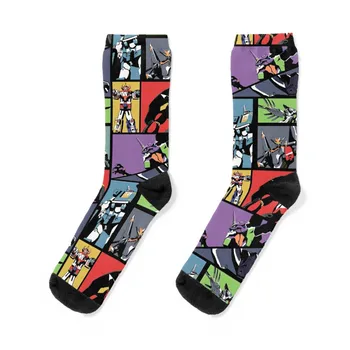 Super Roboty Ponožky Muž ponožky mužov, darčeky