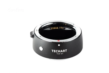 TECHART TCX-01 Auto focus Objektív Adaptér Krúžok Pre Canon EF Objektív Hasselblad X1d X1DII Fotoaparát