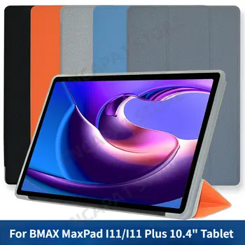 Tri-Skladací Stojan Funda Pre BMAX MaxPad I11 Plus Prípade 10.4