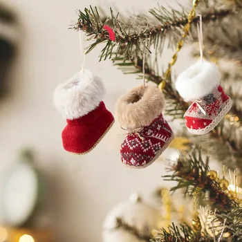 Vianočné Dekorácie Doll Vianočné Ozdoby, Bábika Prívesok Stromu Visí Ozdoby Krásny Elegantný Prívesok декор на стену