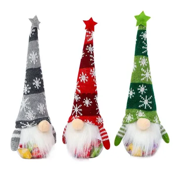 Vianočné Gnome Anonymný Bábika Ozdoby Veselé Vianočné Dekorácie Pre Domov 2023 Vianoce Navidad Natal Noel Darčeky Na Nový Rok 2024