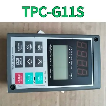 second-hand TPC-G11S frekvenčný menič ovládací panel test OK Rýchle dodanie