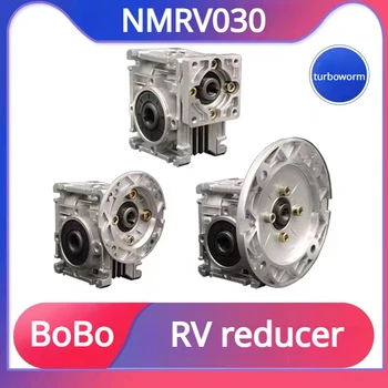 Červ Prevodovky NMRV030 Vysoký krútiaci Moment Prevodovky Redukcia Vstupného 9/11 mm Výstup 14 mm Prevodový Pomer 5:1/80:1 Príruba priemer 140mm Motora