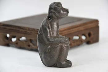 Čína Hongshan kultúry meteorit meteorit železa zverokruhu opice sochu zberu
