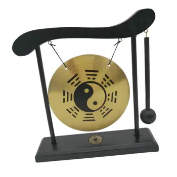 Čínsky Gong Mosadz Fengshui Stôl Gongy Domova Bagua Gong Ornament